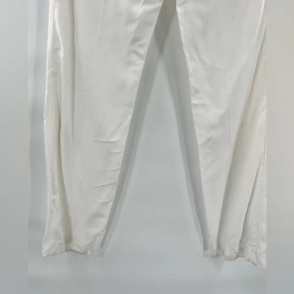 Elie Tahari white pants trousers size 6 - Picture 7 of 10